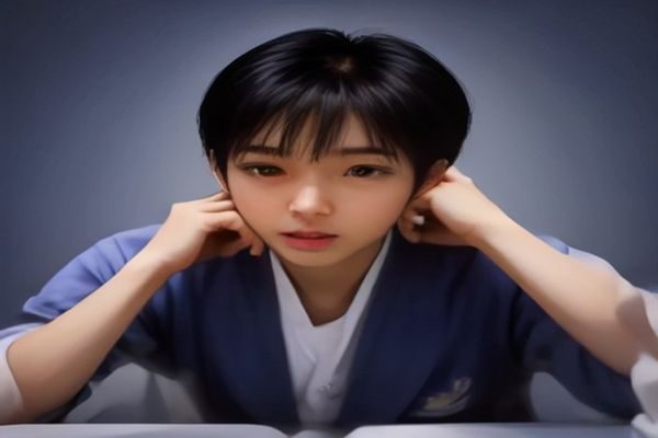 温馨咖啡馆内一位年轻读者专注阅读书籍，桌上摆放咖啡与笔记本，窗外透进柔和午后阳光，画面温暖宁静