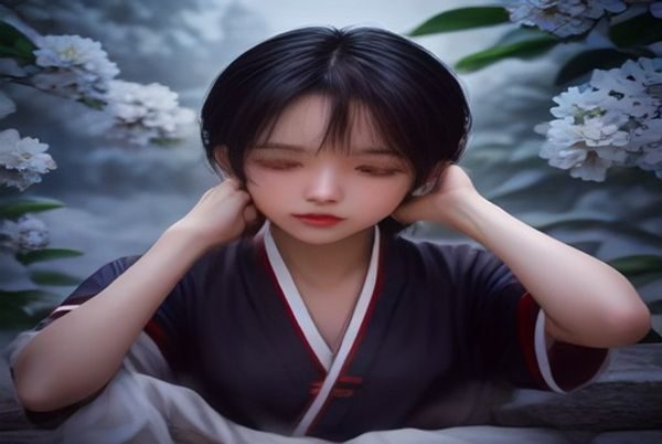 现代图书馆内读者在明亮阅读区翻阅书籍，背景是高耸的书架与几何线条设计的天花板，画面简洁现代